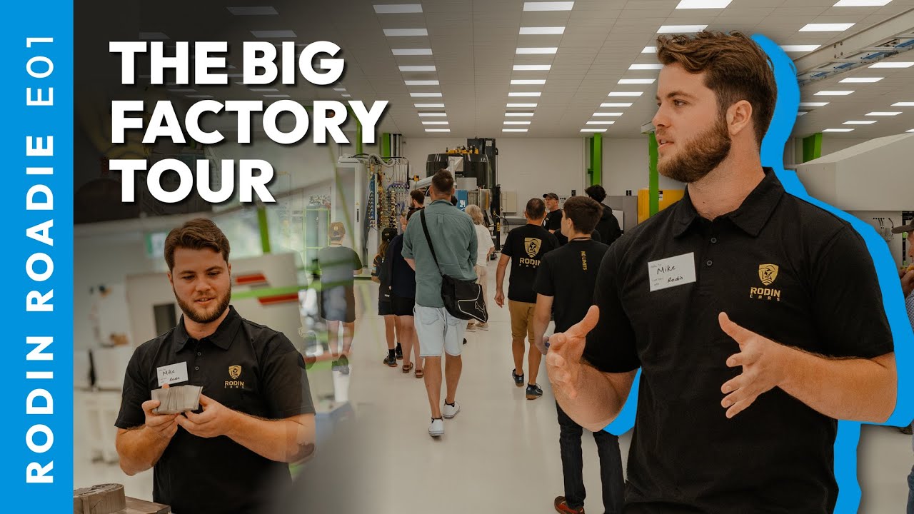 The Big Factory Tour | Rodin Roadie - Episode 1.