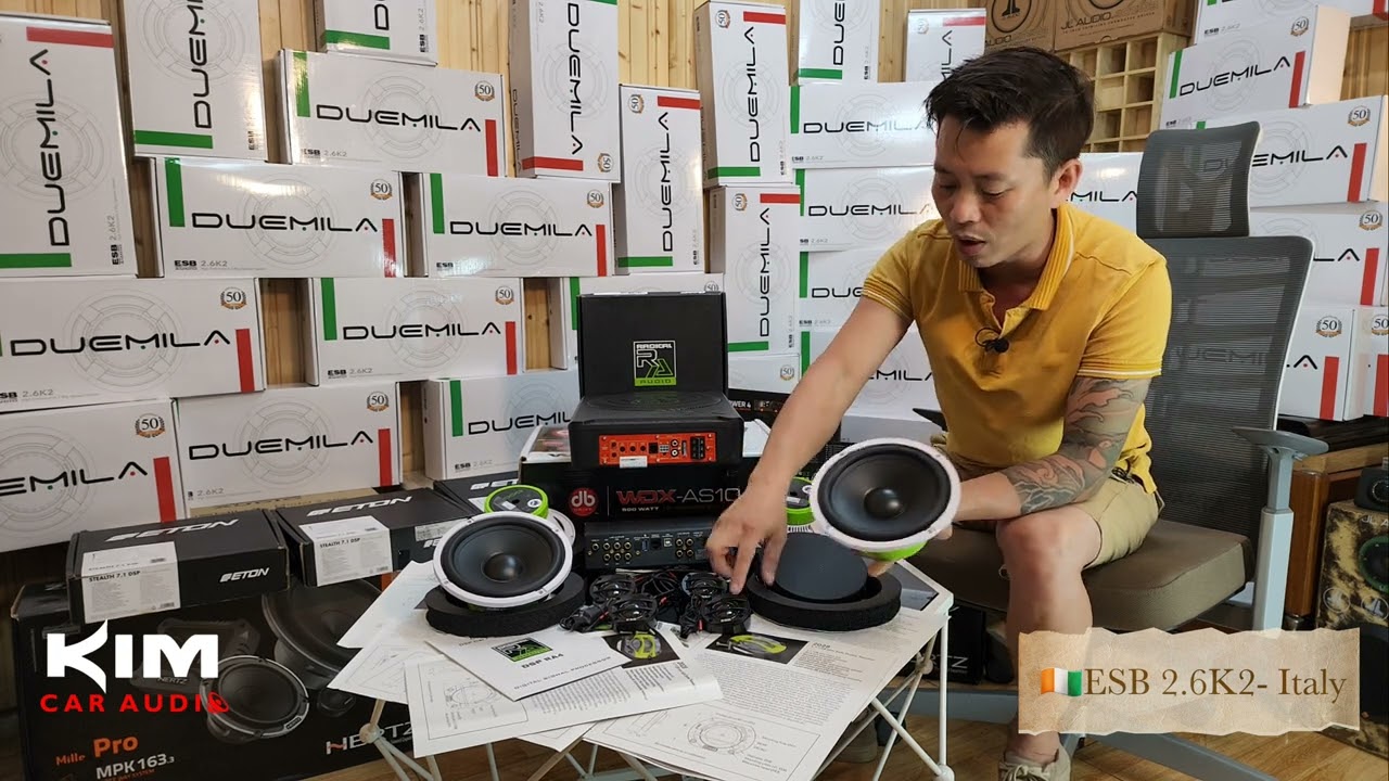 🇨🇮ESB 2.6K2 🇺🇲 RA- DSP 4-Cấu h&igrave;nh &acirc;m thanh vừa &yacute; v&agrave; chi ph&iacute; hợp l&yacute;