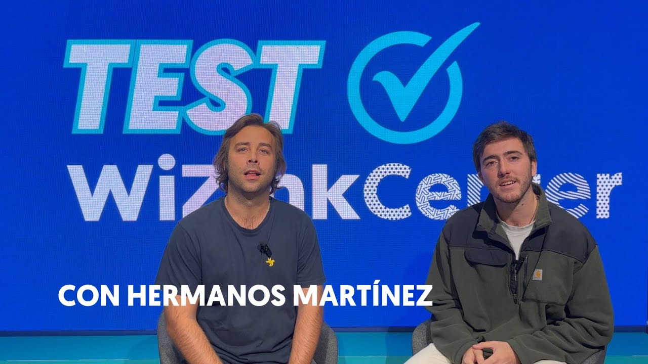 Test WiZink Center con Hermanos Martínez