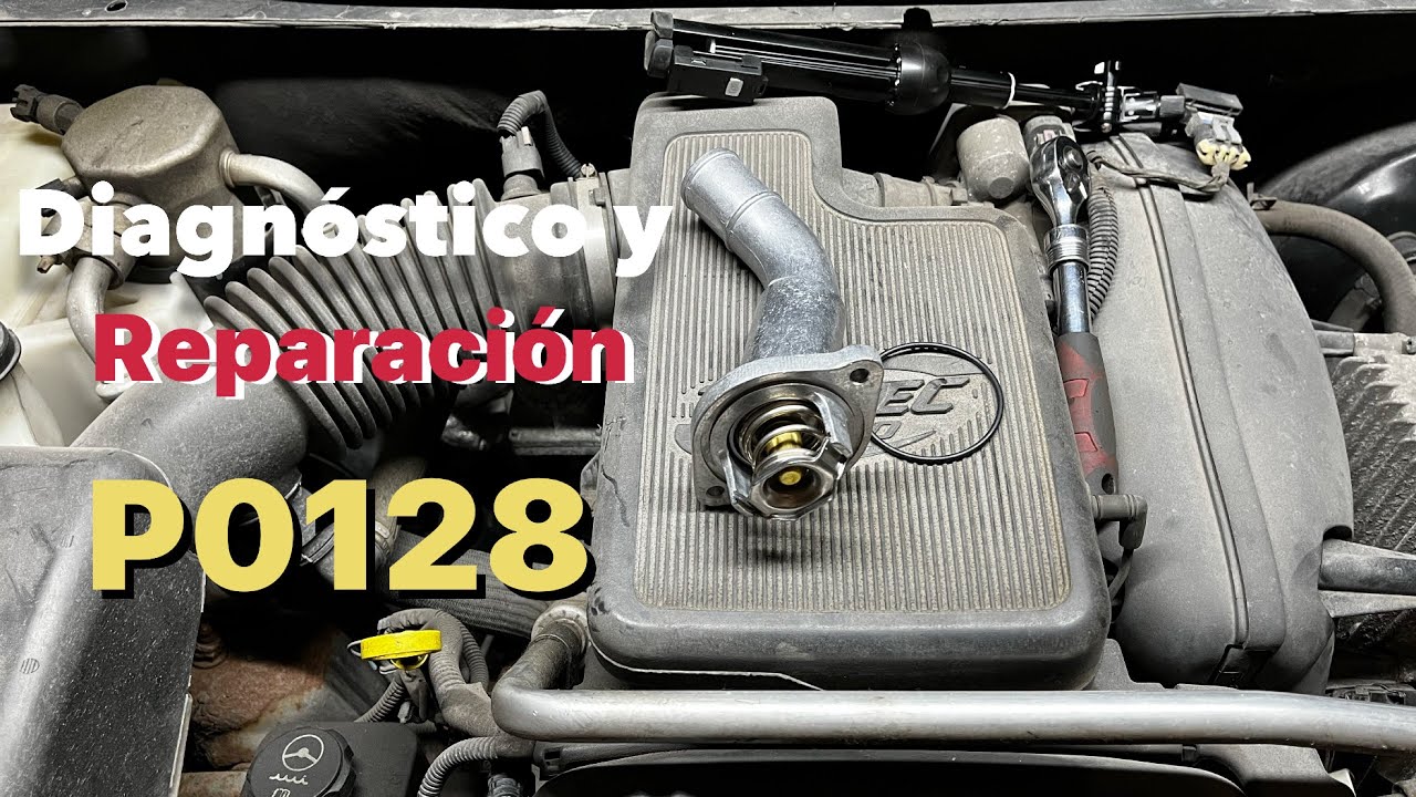 Instalación Termostato Codigo de falla P0128 Chevrolet TrailBlaizer/GMC Envoy/Buick Rainier/Bravada