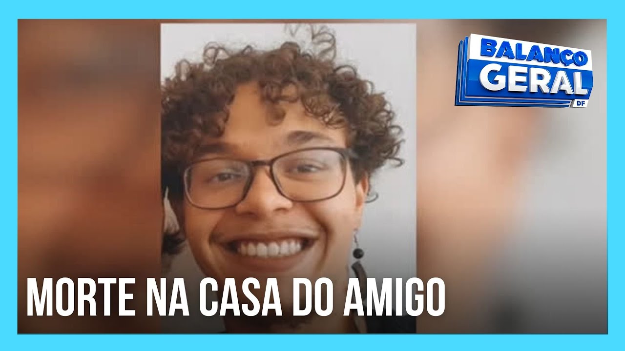 Aluno da UnB desaparecido é encontrado morto no quintal da casa de amigo | Balanço Geral DF