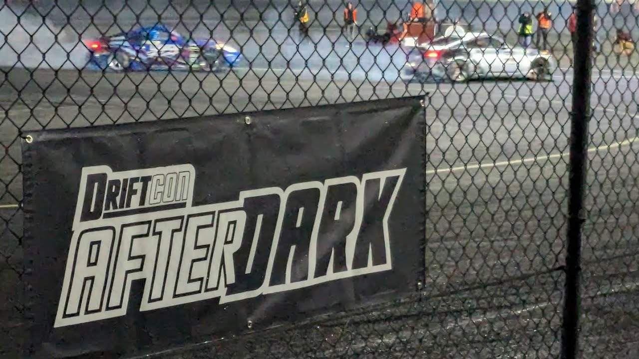 Driftcon After Dark 2024 Car Show Daytime Walk-around Video #1