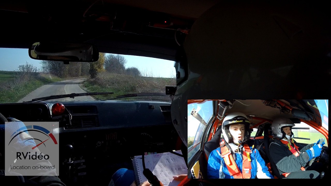 On-Board RA HANNUT 2026 LARUELLE Jean-Yves/LARUELLE Lucie TOYOTA Corolla