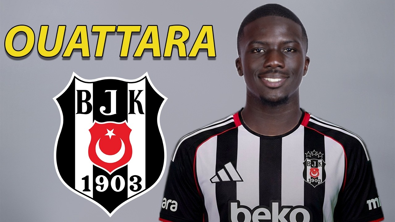 Kassoum Ouattara ● Welcome to Beşiktaş 2026 ⚪⚫🇫🇷 Best Skills, Tackles & Passes