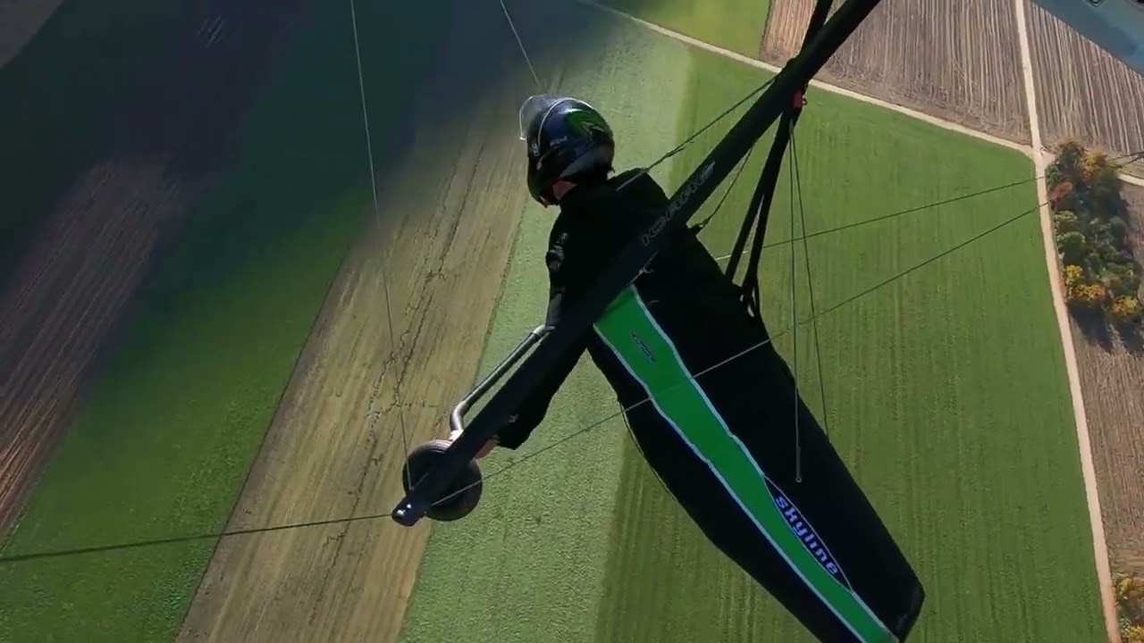 Sand under my Wings, Hanggliding Snapshots from Sand in Taufers South Tirol 10/22