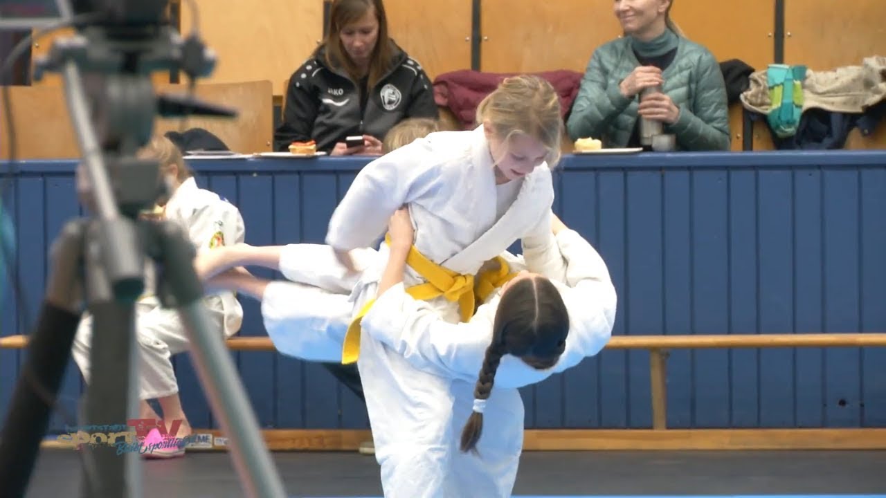 Judo Nikolausturnier 2018 beim SC Berlin