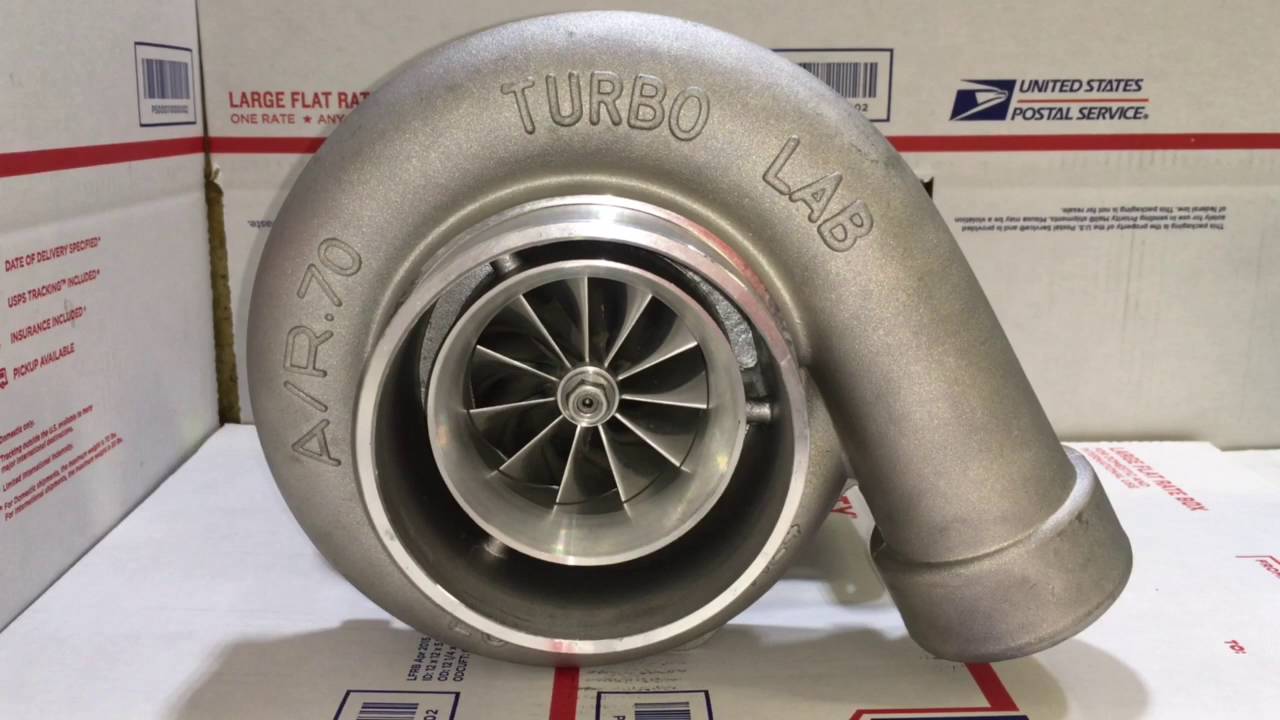 Gtx3582R Compressor Housing + Wheel