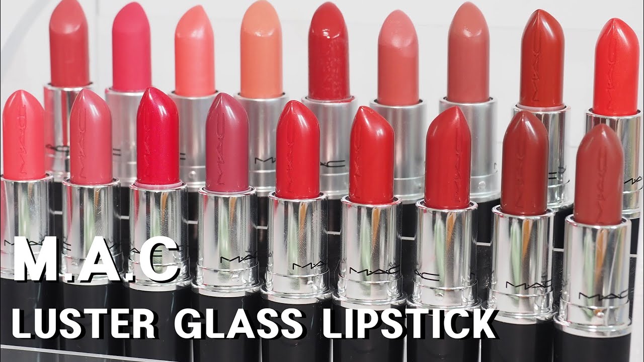 NEW MAC Lustre Glass Lipstick / Moisture Coating Bullet Lipstick  :) / DumA
