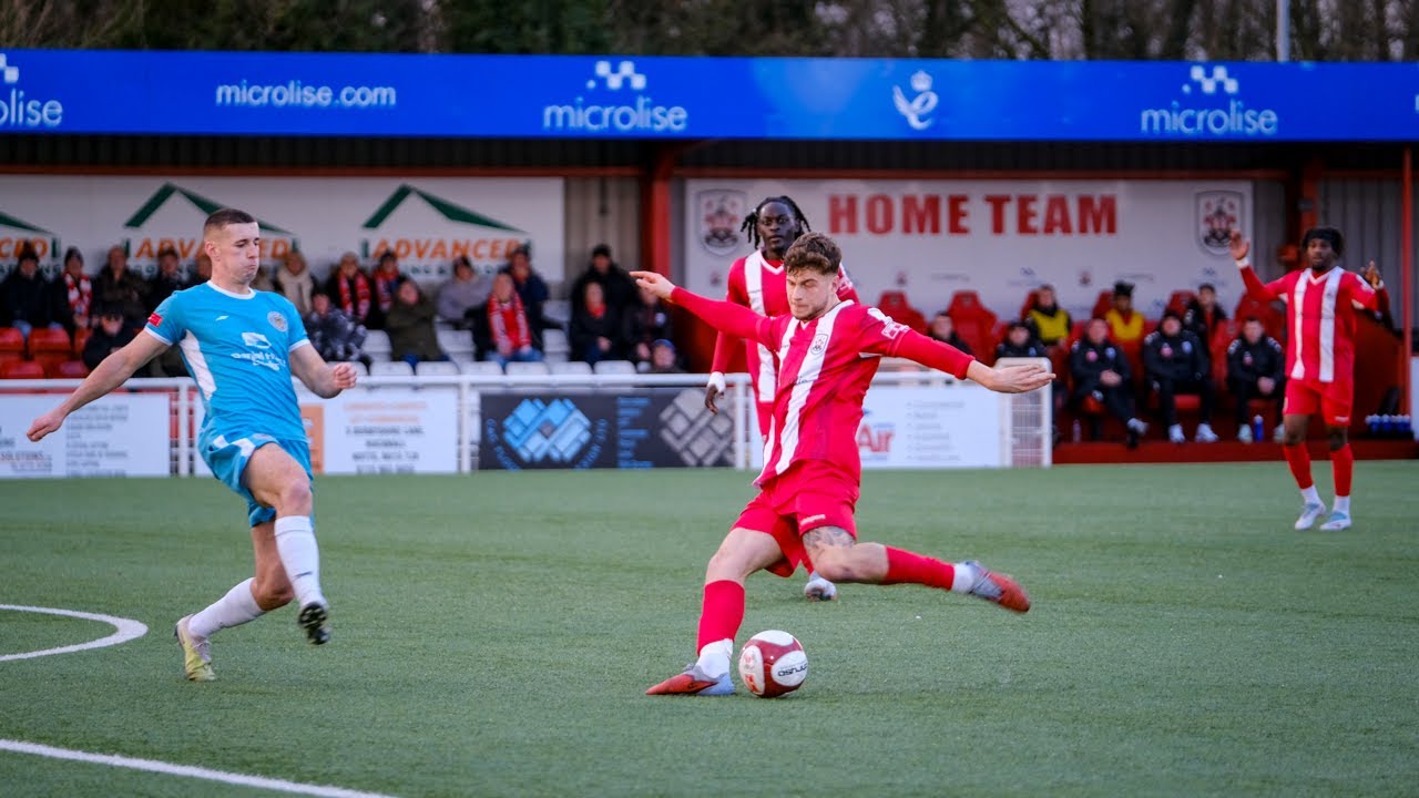 HIGHLIGHTS | Ilkeston Town 3-0 Lancaster City