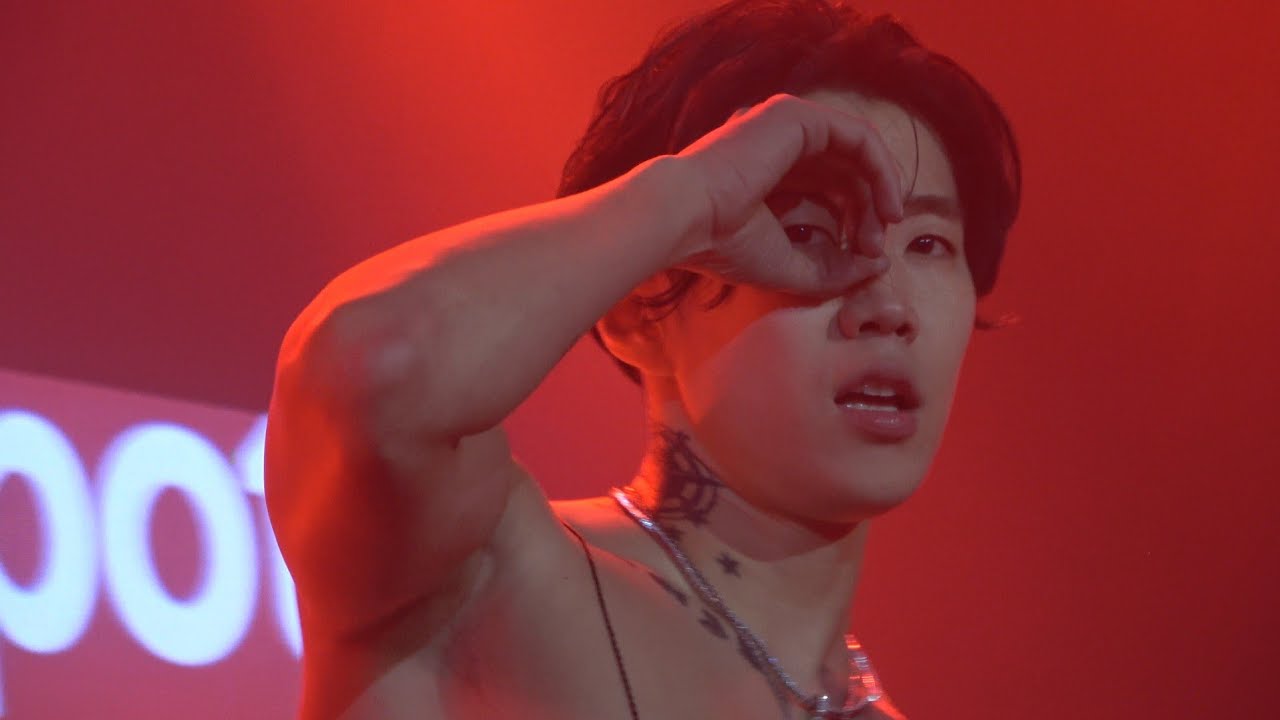 251114 SPOTIFY HOUSE SEOUL -JAY PARK /박재범 (4K)