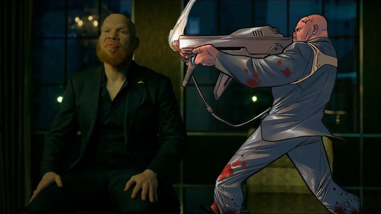 Tobias Whale - All Scenes P2 (Black Lightning S2)