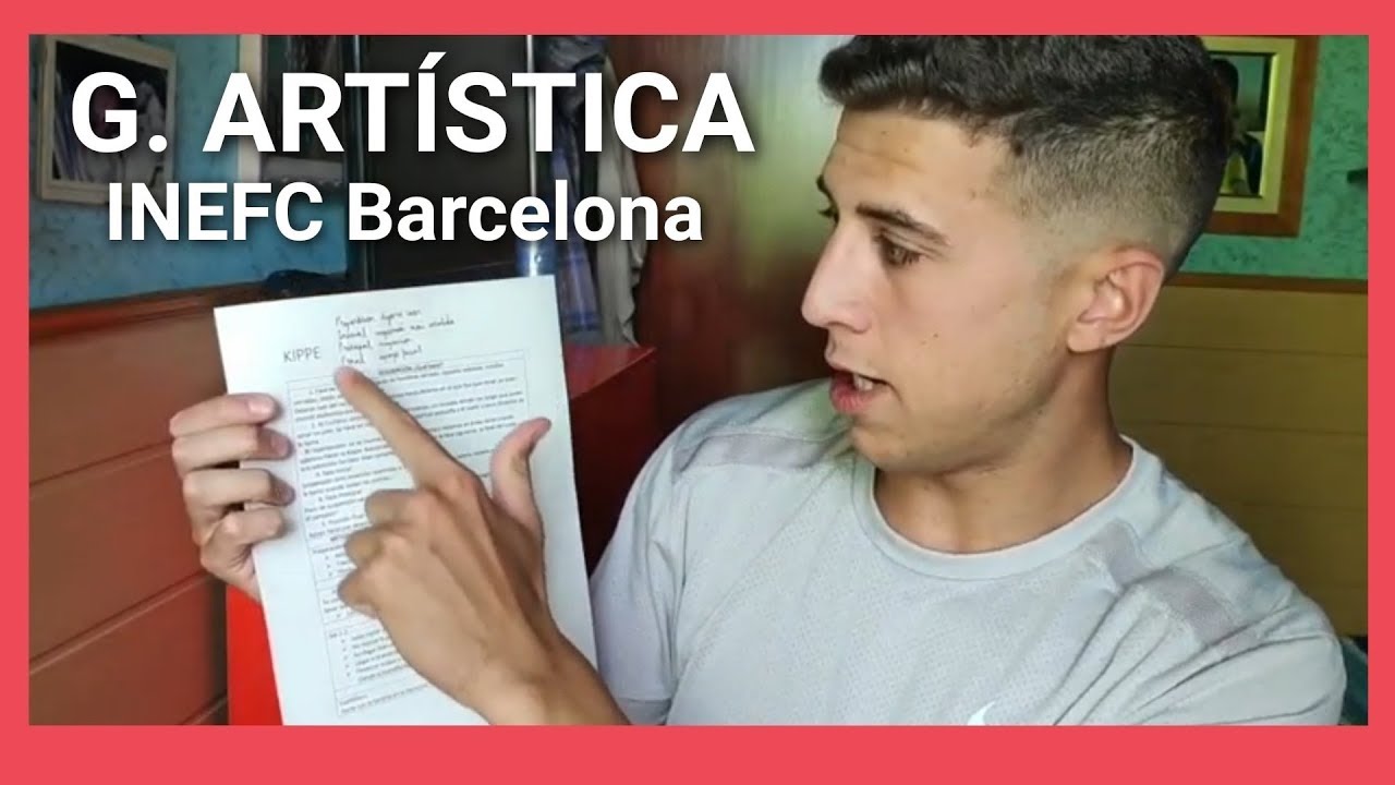 Inef Barcelona asignatura Gimnasia Artística (INEFC) 🤸
