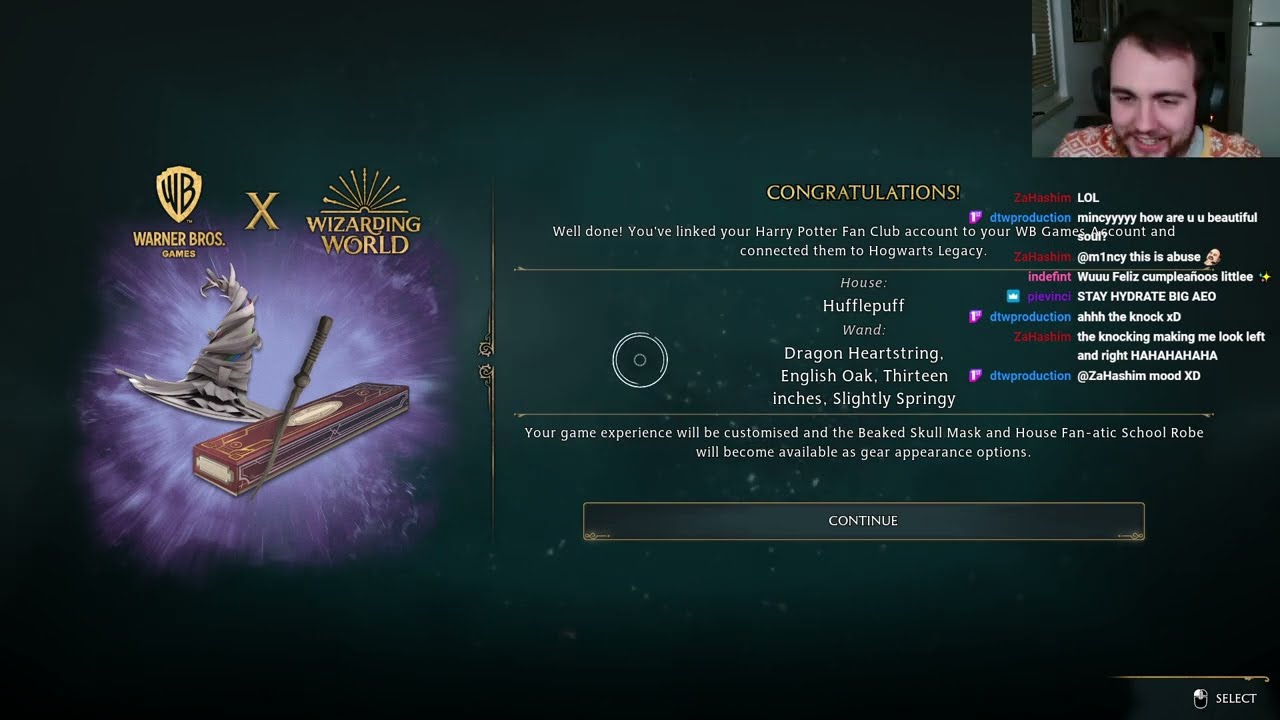 Birthday Stream Hogwarts Legacy | Twitch VOD February 11th