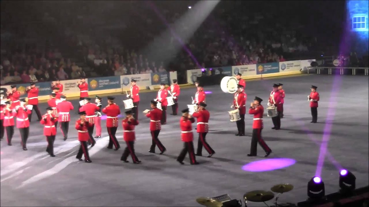 Lisburn Young Defenders @ Belfast Tattoo 2015