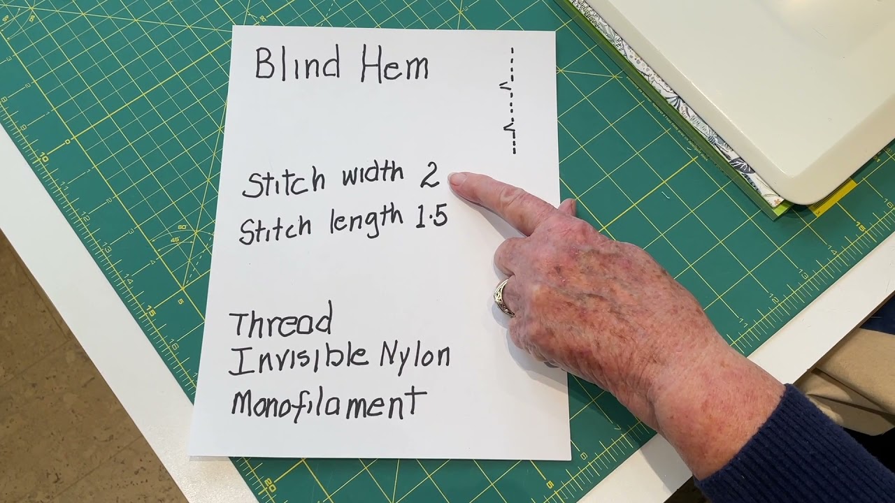 Tutorial : Blind Stitch Applique' with Jean Wells