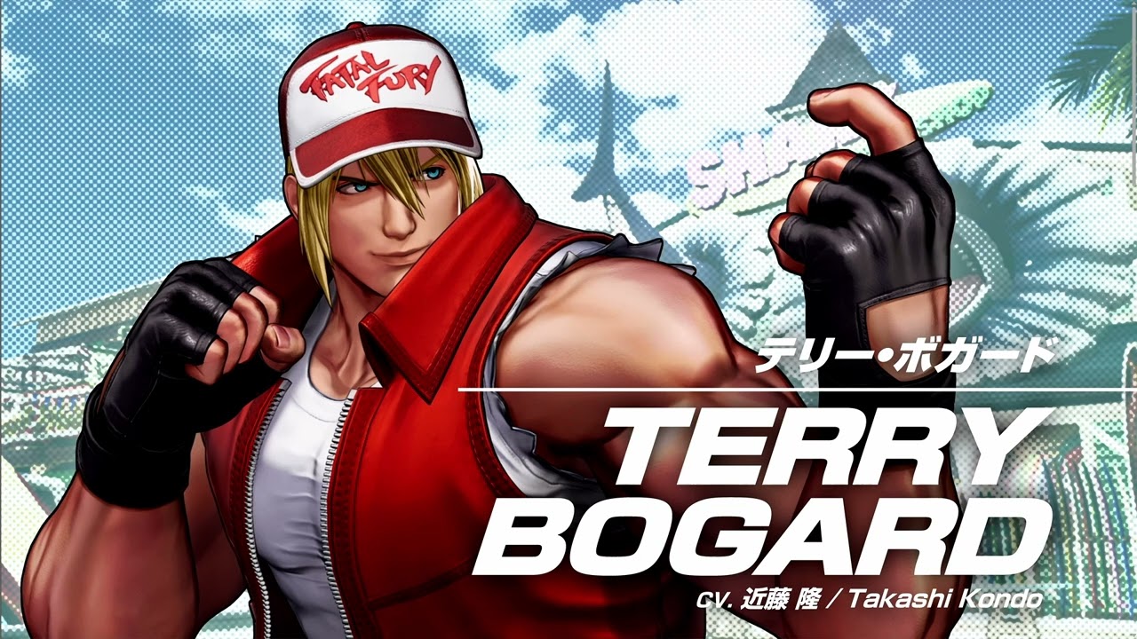 KOF XV - Terry Voices