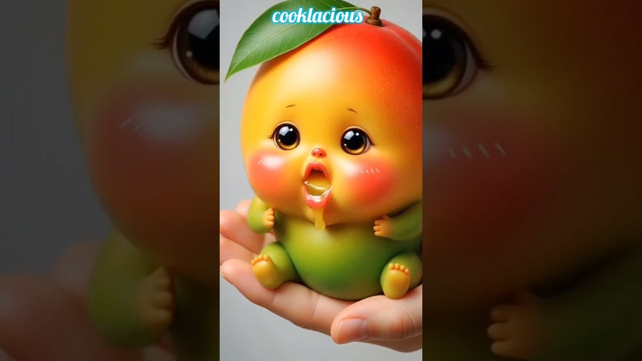 Feeding the Cutest Tiny Baby! Food Art Comes to Life​