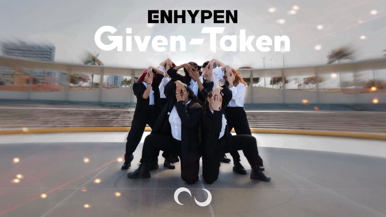 [KPOP IN PUBLIC BRAZIL | ONE TAKE] ENHYPEN (엔하이픈) 'Given-Taken' | 커버댄스 Dance Cover by Moonrise