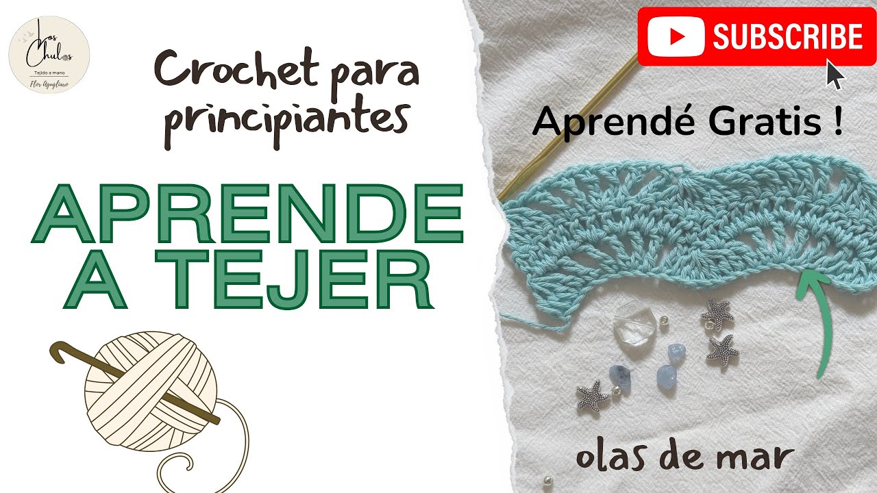 Tejemos trama ola de mar