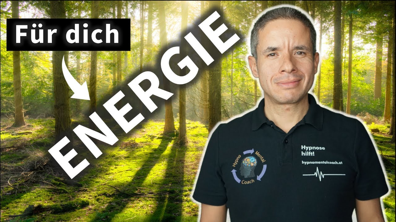 Mehr Energie f&uuml;r DICH I starke Hypnose gegen Stress