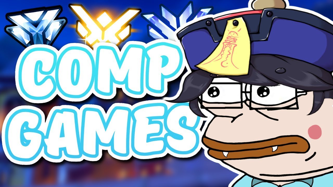 Overwatch - THE STORY OF A MEI ONE TRICK (Funny Moments)
