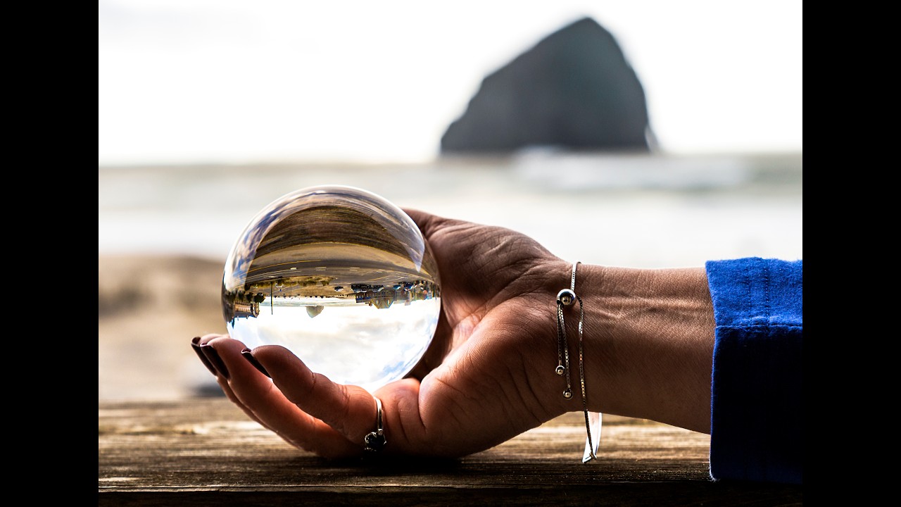 March at Cape Kiwanda