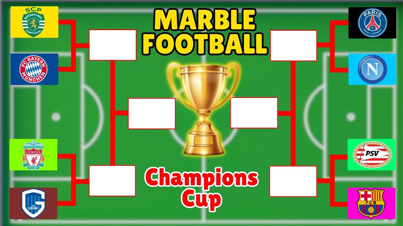 Champions Cup 2025 | Top 8 League Winners Clash in Marble Football! 🇪🇺⚽