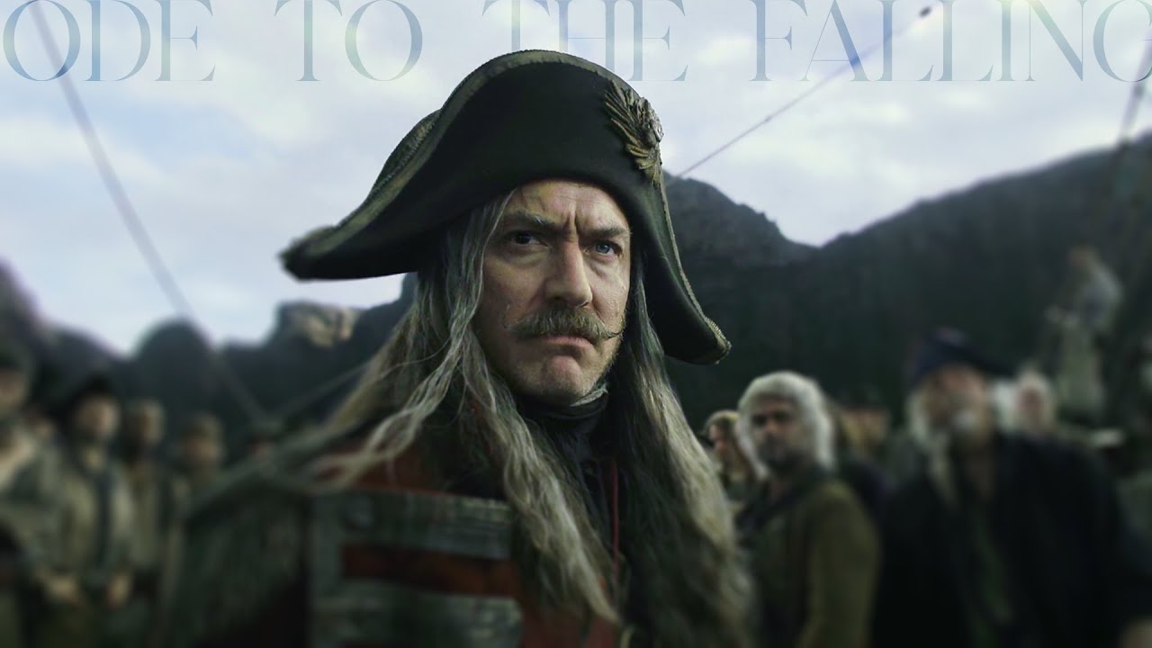 Ode to the Falling | Captain Hook Tribute [Peter Pan and Wendy]