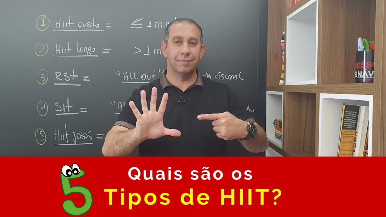 Quais são os Tipos de HIIT?