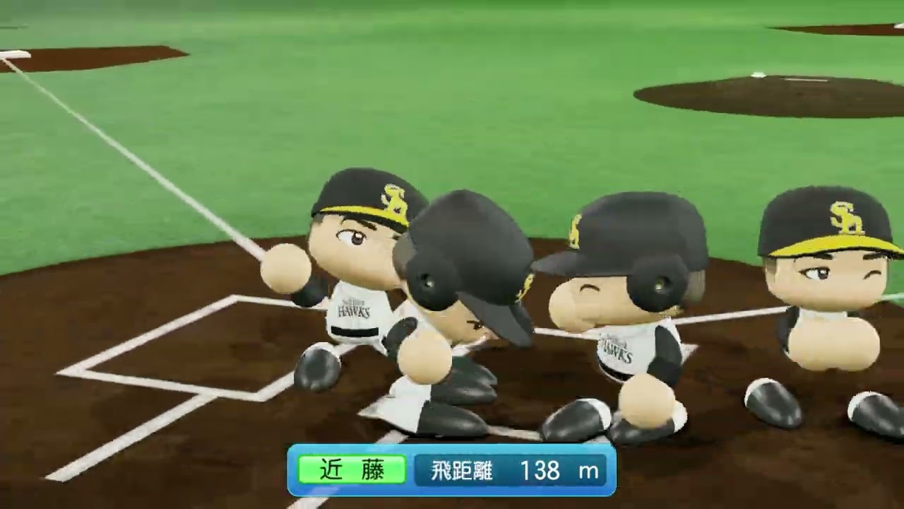 【パワプロ2024-2025】8月17日　ソフトバンク vs ロッテ（ソフトバンク側） 　【LIVEシナリオ】