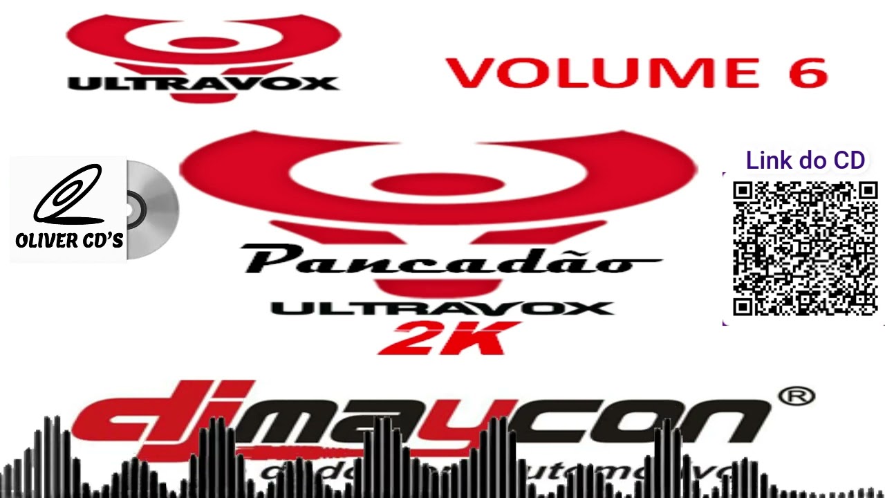 CD ULTRAVOX VOLUME 06 ESPECIAL 2k - DJ MAYCON