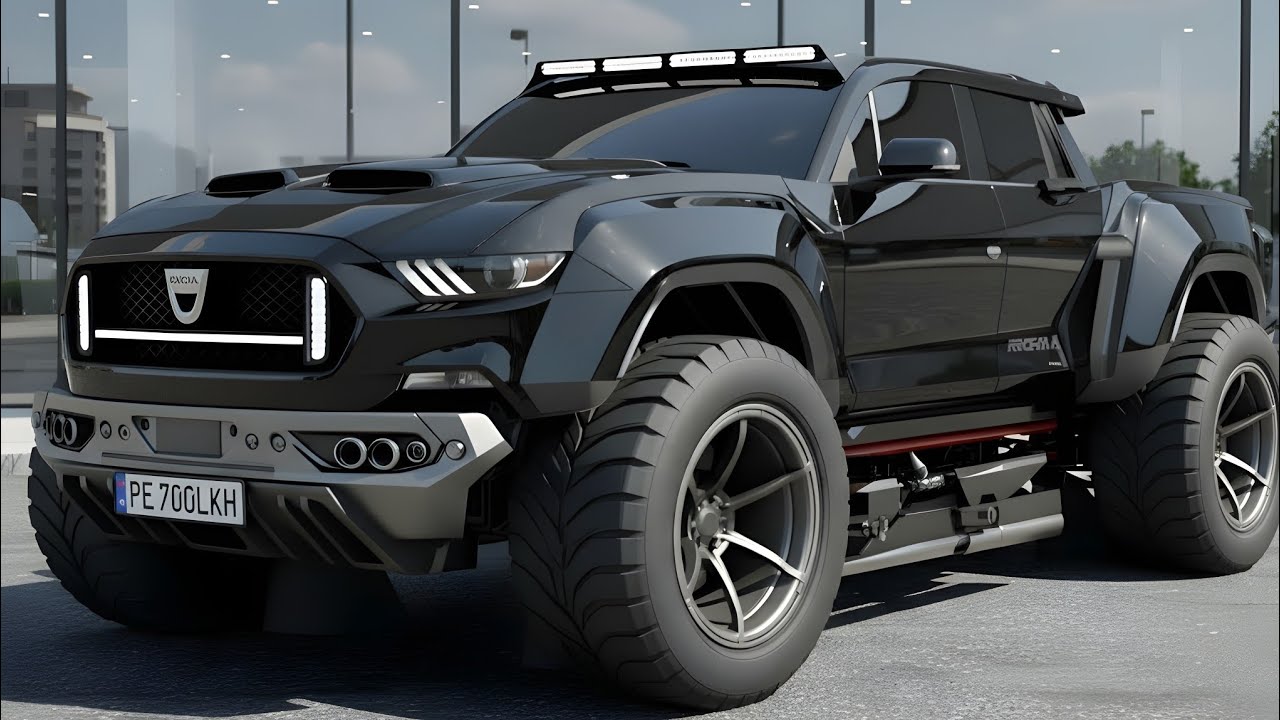 G&uuml;nstig, stark, schockierend &ndash; Dacia 700 Pickup 2026