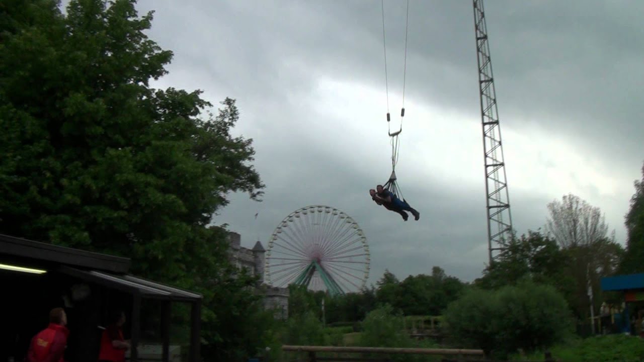 De Walibi Skydive in 1080P