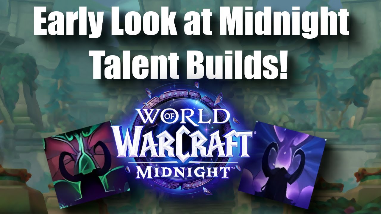 Midnight Talent Builds For Havoc And Devourer Demon Hunter!