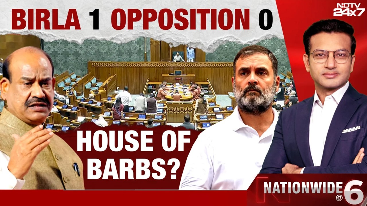 Parliament Session | Om Birla's 