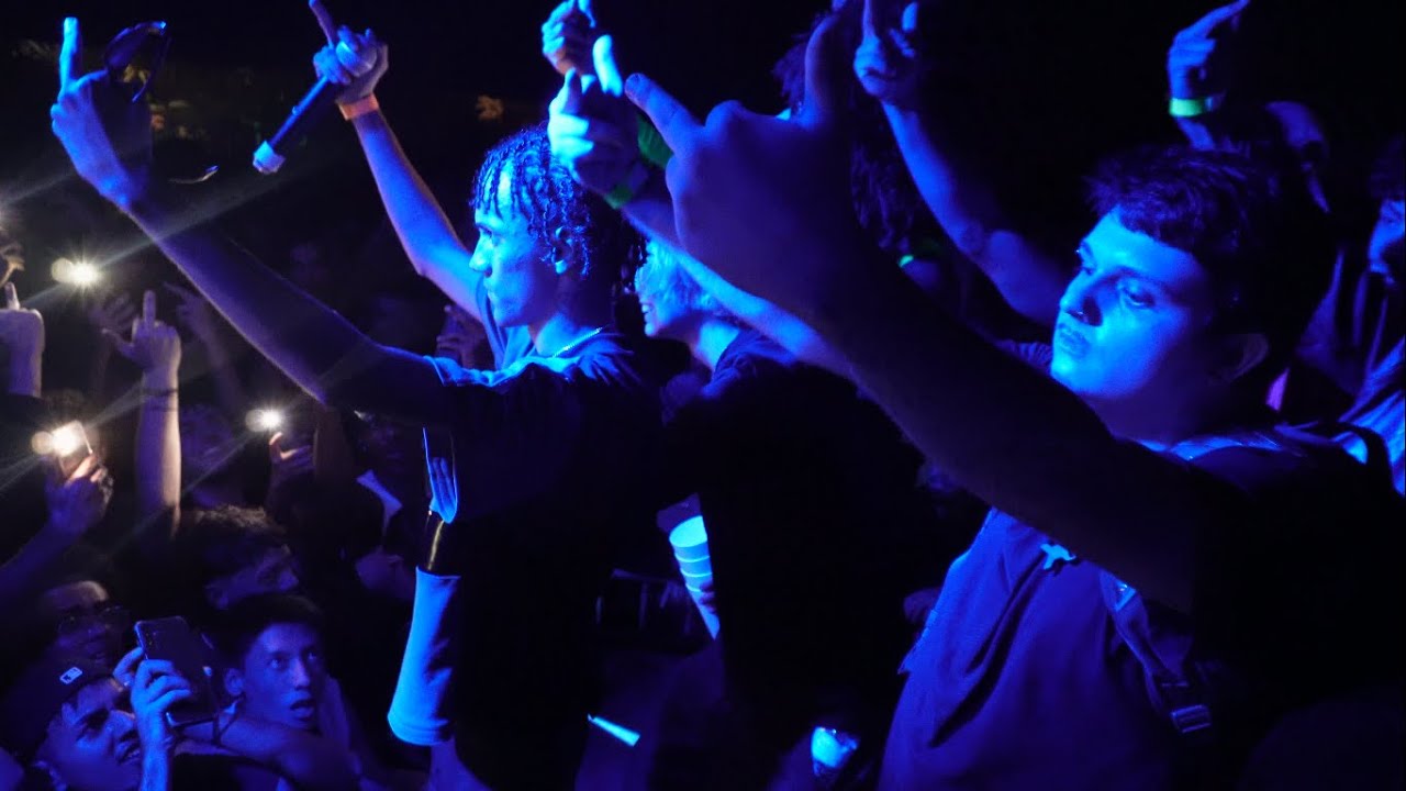 Big Rush - CENTOPEIA HUMANA LIVE @ Neural Fest x Underworld