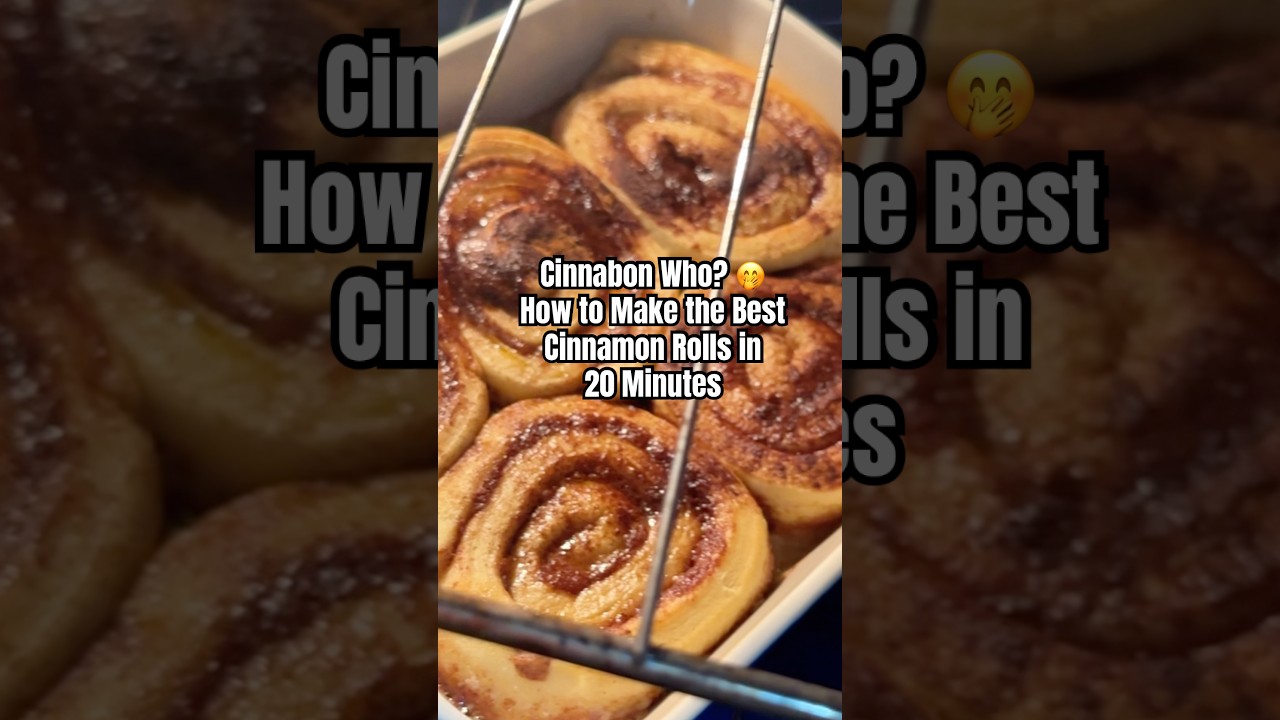The BEST Soft & Gooey Homemade Cinnamon Rolls Recipe — Better than Cinnabon 🤭🥰