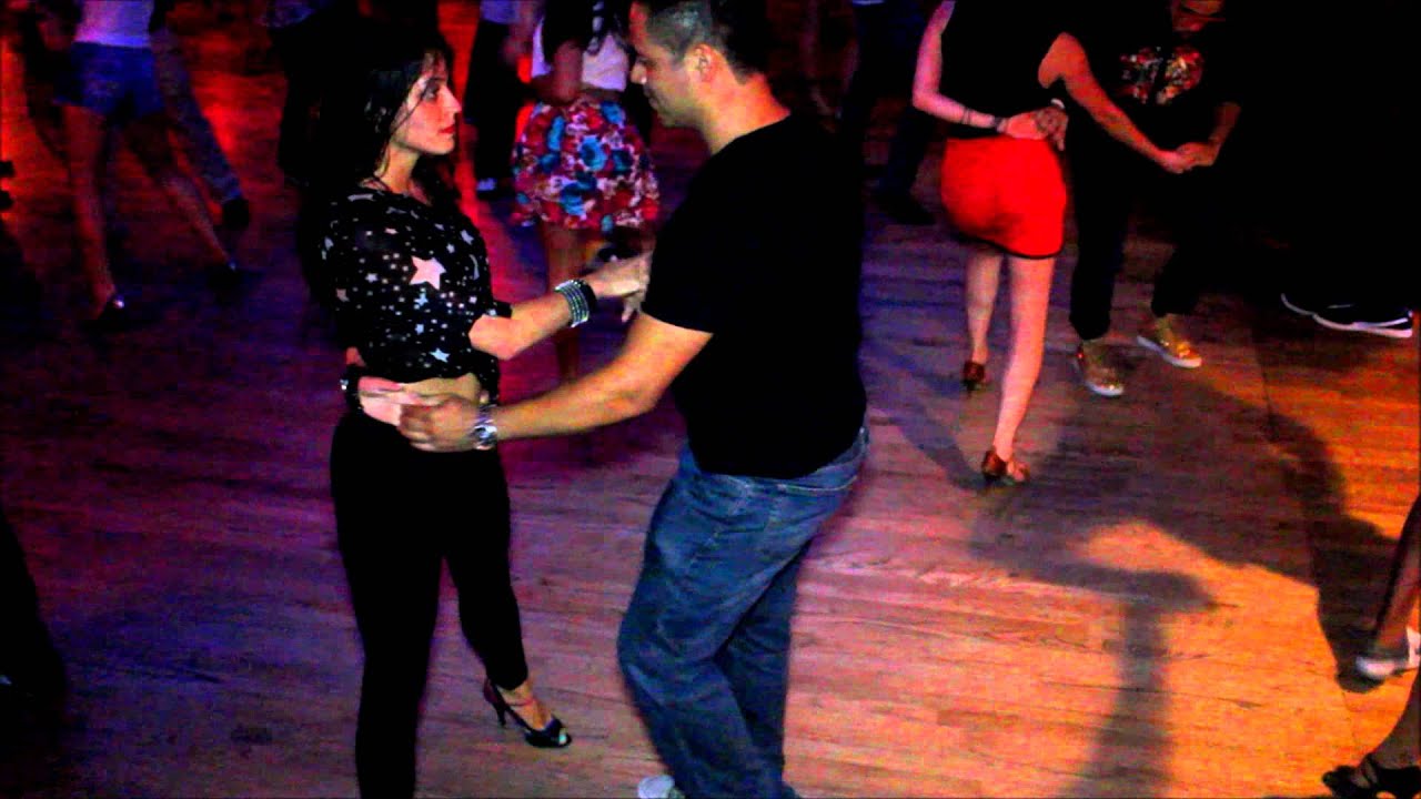 Joel D. & Shani Talmor at Club Cache: Social Dancing on the New York Salsa Scene (7/26/12)