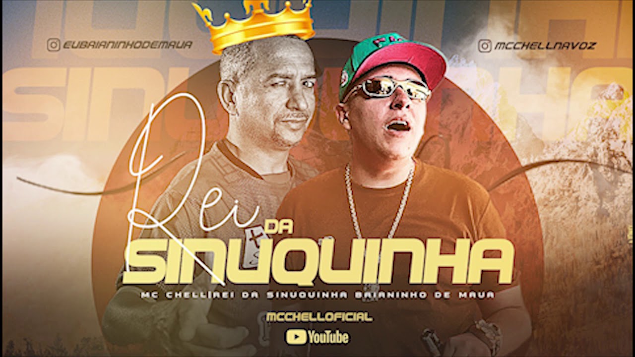 Mc Chell - Rei da Sinuquinha Baianinho de Mau&aacute; (&Aacute;udio Oficial)