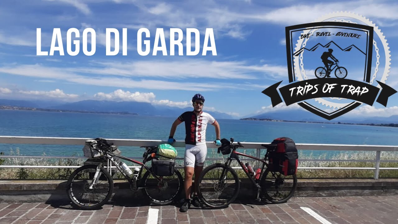 Via Francigena in bici 🚴‍💪 | Ep. 1 Bolzano - Lago di Garda - Aosta