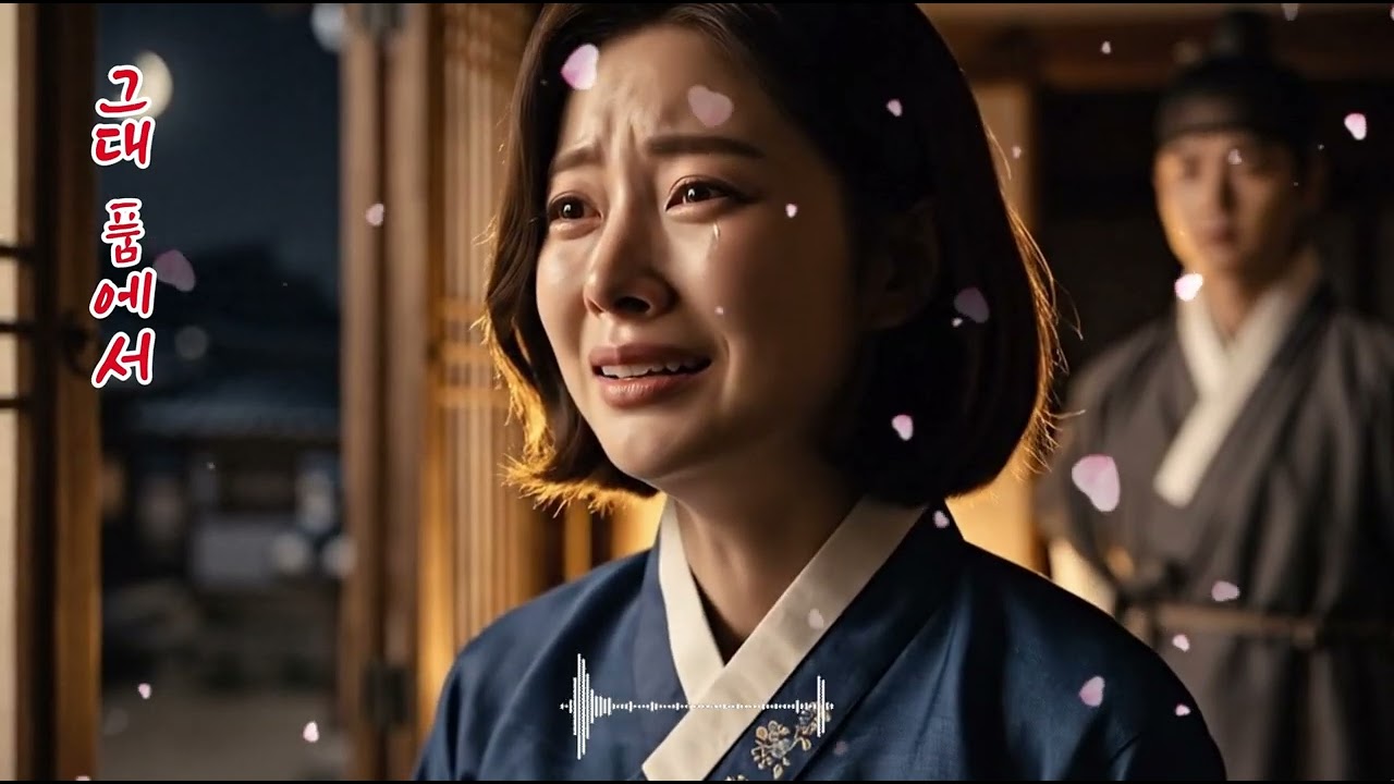 [MV] 그대 품에서 - (사극풍 세미트롯) | 꿈속에서라도 닿고 싶은 그리움의 서사(In Your Arms - K-Sorrowful Semi-Trot)
