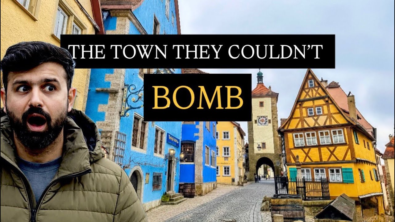 How This German Town Survived World War 2 | The Untold Story of Rothenburg