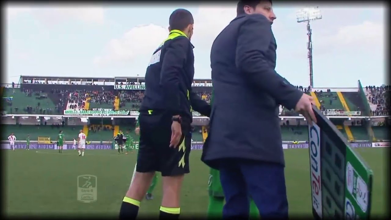 Telecronaca Ignorante: Avellino - Bari 1-1 Il Divin Peluso - 13.02.2016