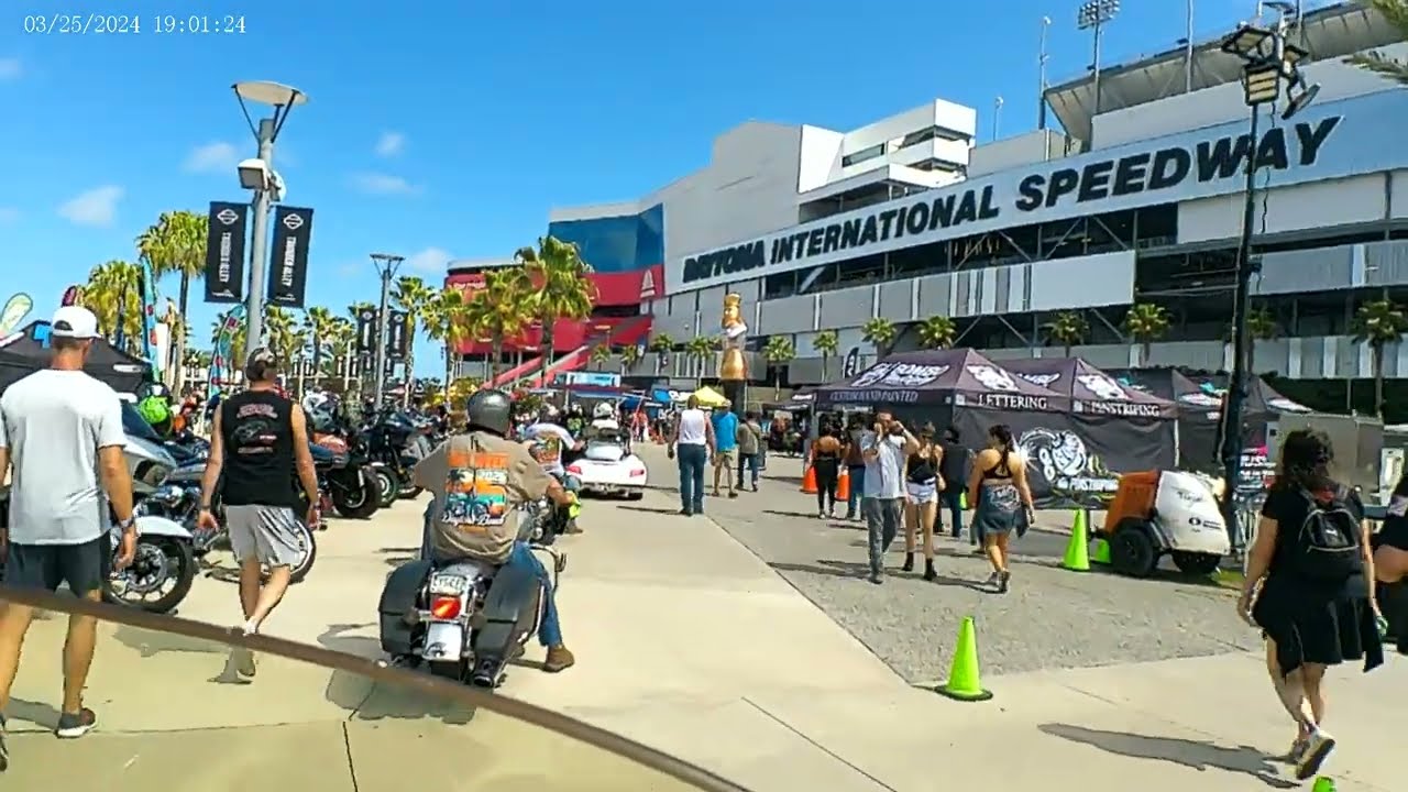 Strip Riding-International Speedway Explosive Motorcycle Invasion for Bike Week Daytona Beach 2026