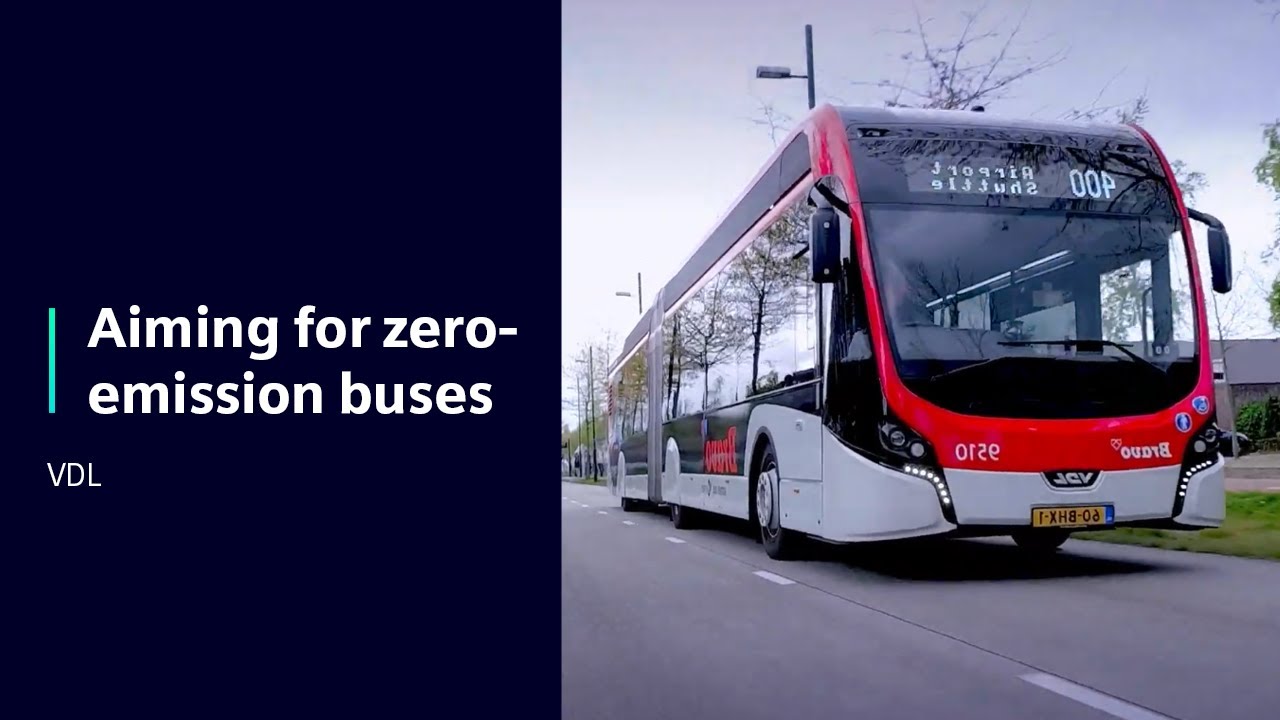 VDL | Aiming for zero-emission buses | Simcenter #SimcenterVehicleElectrification
