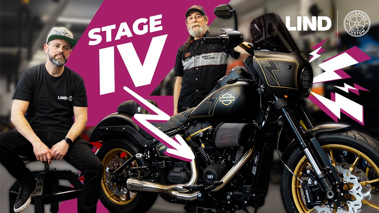 Custom Harley-Davidson Stage IV Low Rider S | Guildford Custom