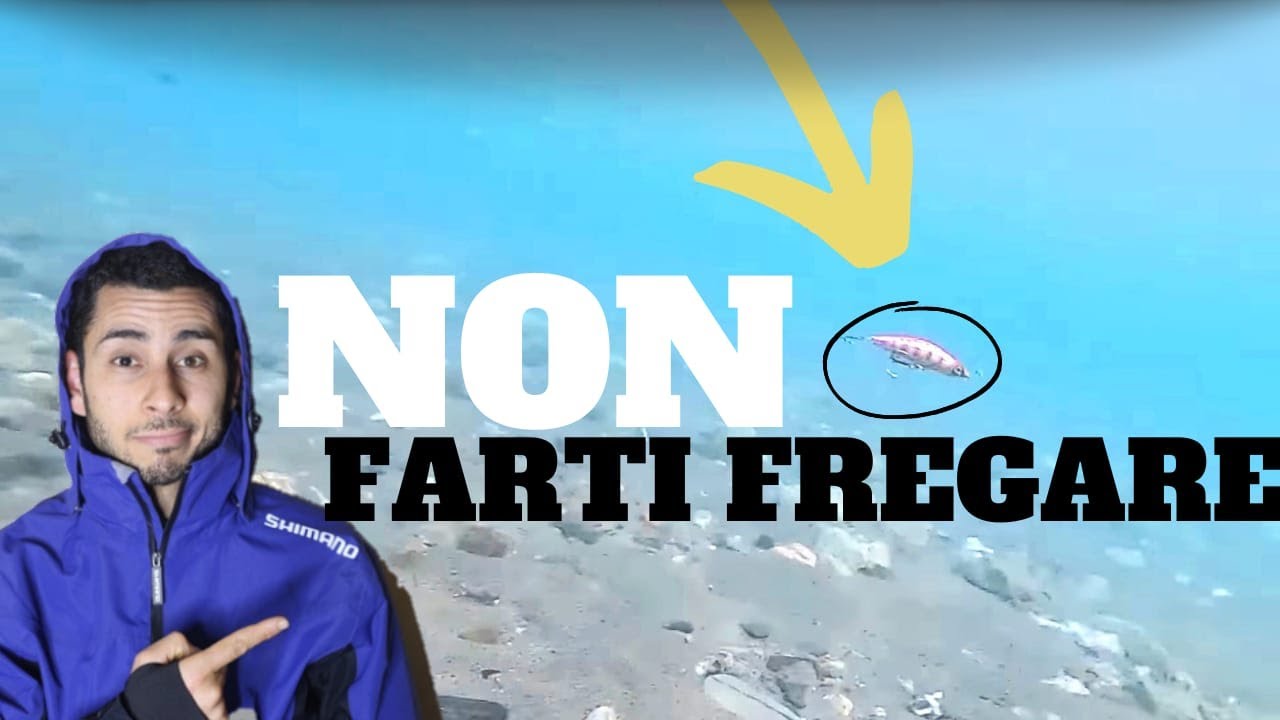 NON farti FREGARE se peschi a SPINNING