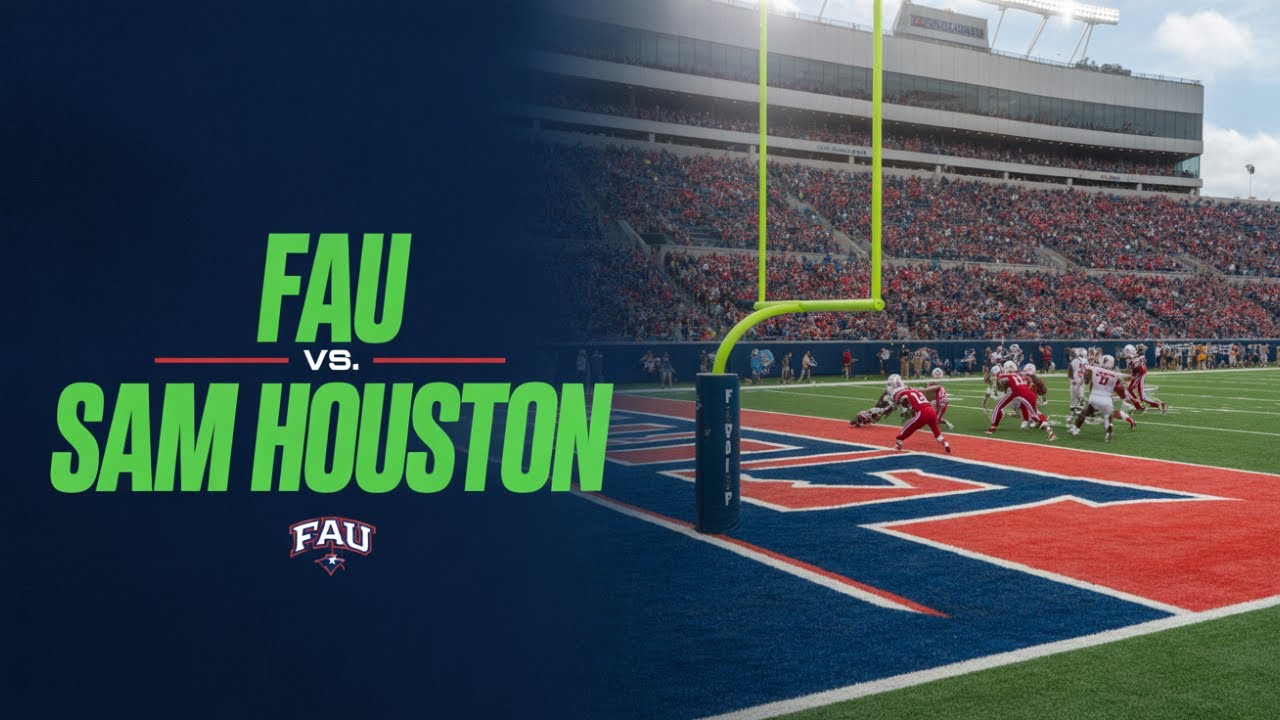 Week 14: Sam Houston Takes On #22 FAU!