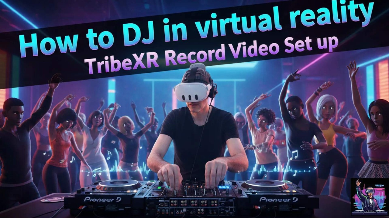 The Ultimate Quest 3 VR Video DJ Setup: Camera Angles, OBS & Audio Backups