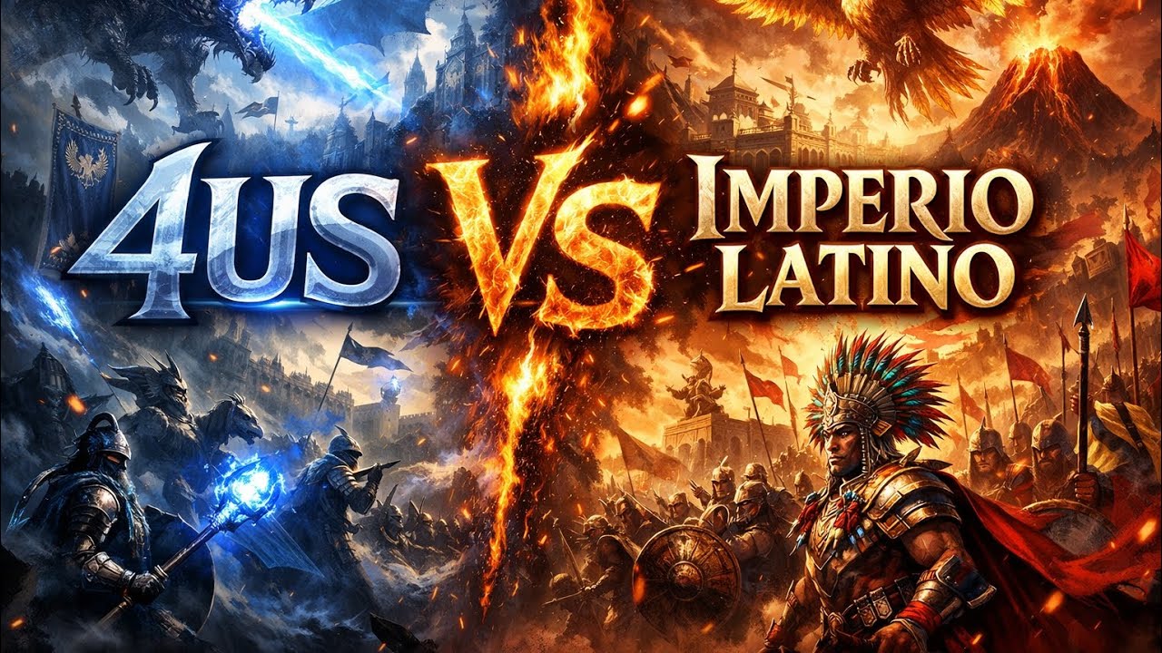 HORDA NIEUMARŁYCH WOJNA / 4US vs IMPERIO LATINO / EMPIRES AND PUZZLE / MIKEL FOXY 